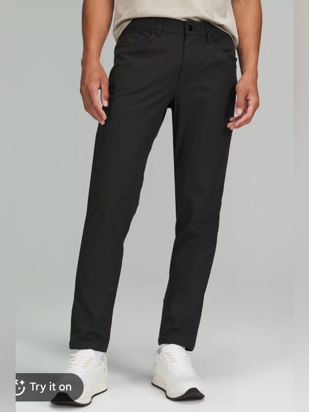 Lululemon 28 Men's Black Stretch Dress Pants